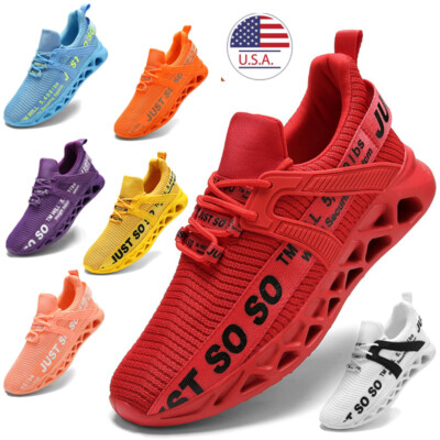 Men's Fashion JUST SO SO Sports Running 